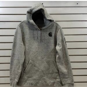 CARHARTT WOMEN'S CLARKSBURG GRAPHIC SLEEVE PULLOVER SWEATSHIRT SIZE WOMANS XL